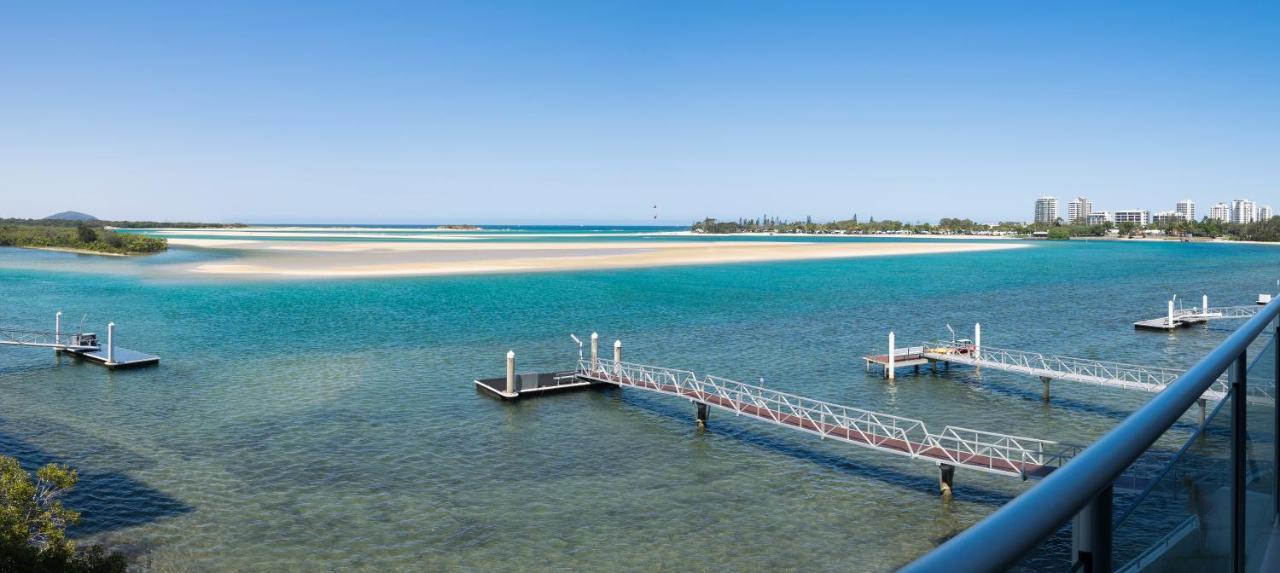 Waves Maroochy River Lejlighedshotel Maroochydore Eksteriør billede